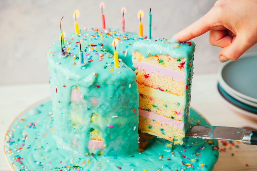 Как приготовить торт цунами