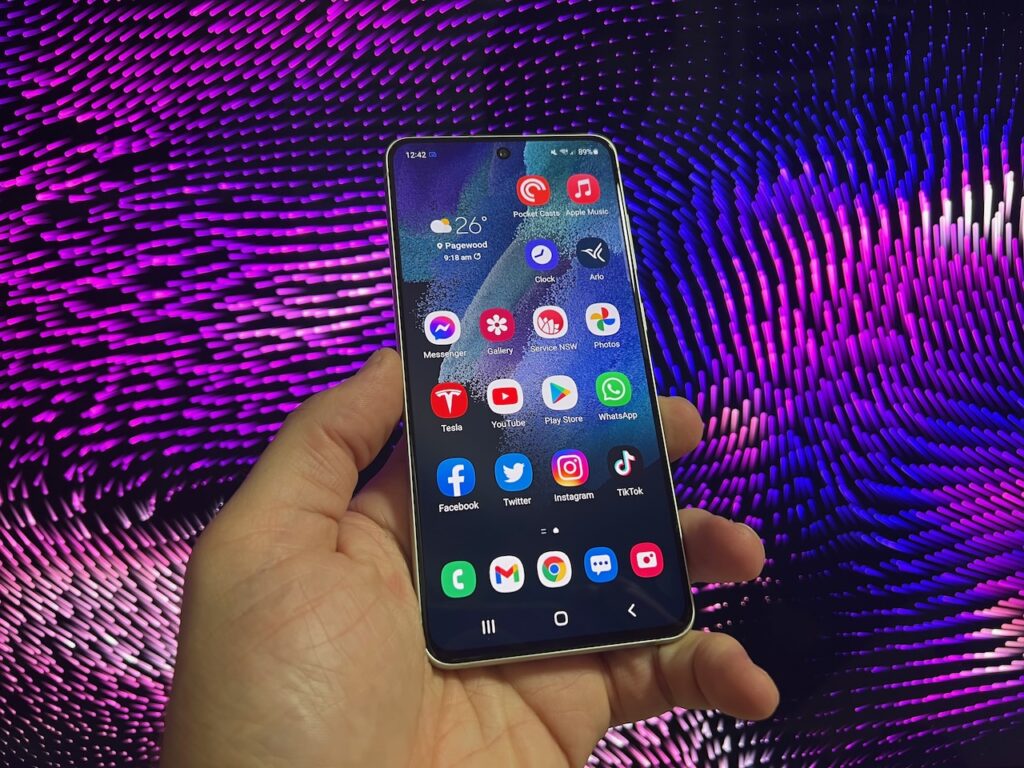 Test du smartphone Samsung S21 FE 5G – les plus grands succès dans un seul appareil