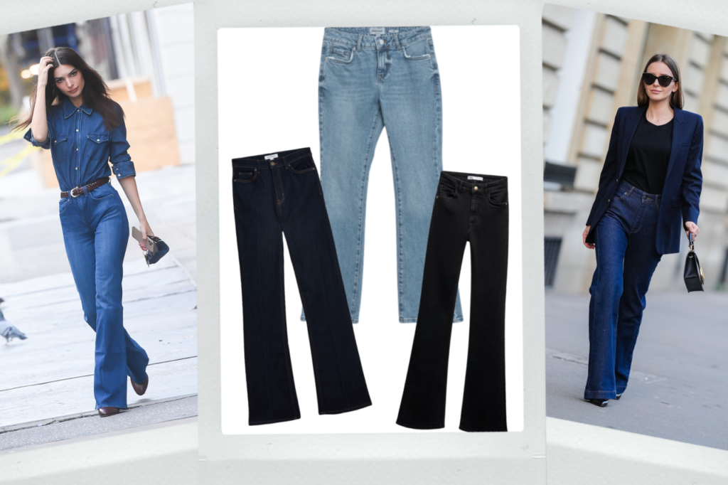 Beste ausgestellte Jeans für Frauen: Wo kaufen und wie man den Trend 2022 trägt