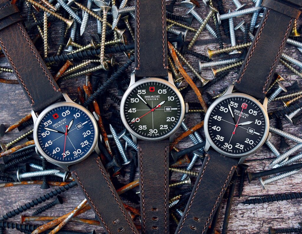 Swiss Military Hanowa – zegarki z akredytacją wysokiej jakości