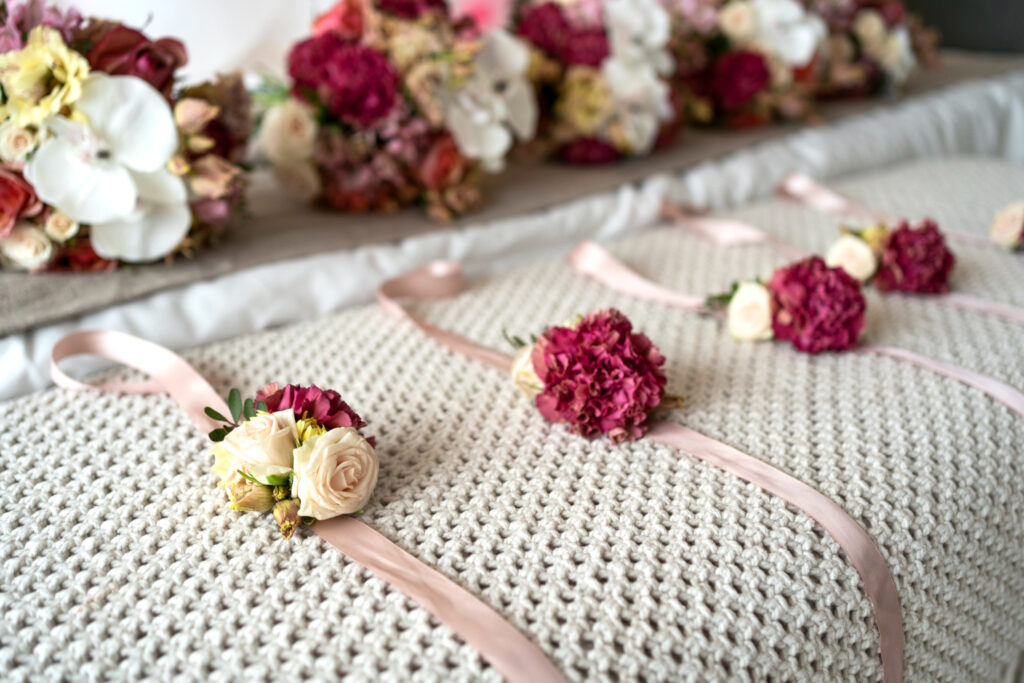 Ткани для стильного свадебного торжества